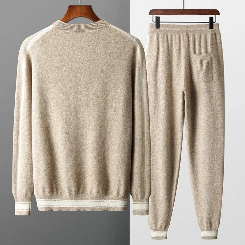MODENA 100% CASHMERE TRACKSUIT