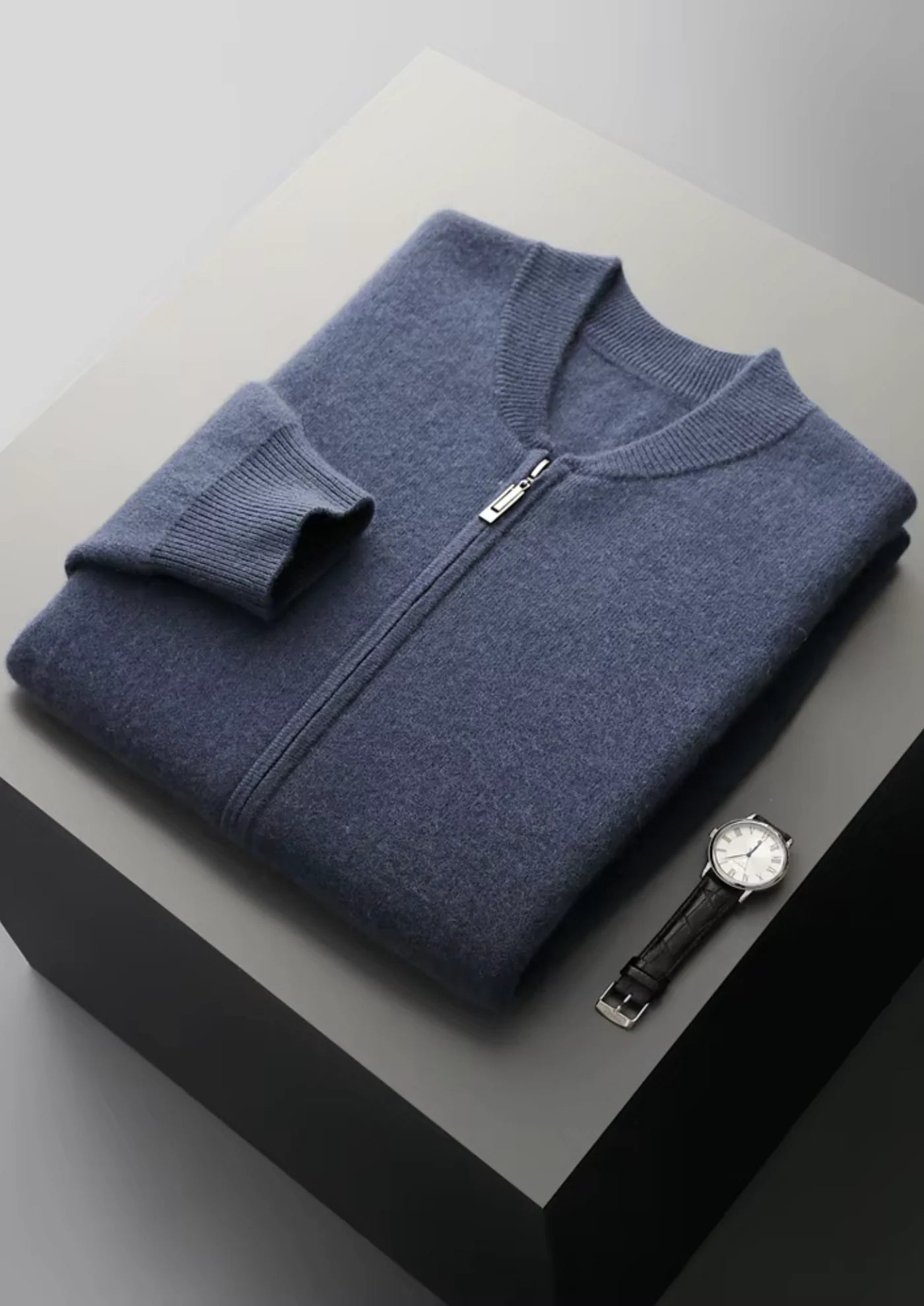 BRERA WOOL CARDIGAN