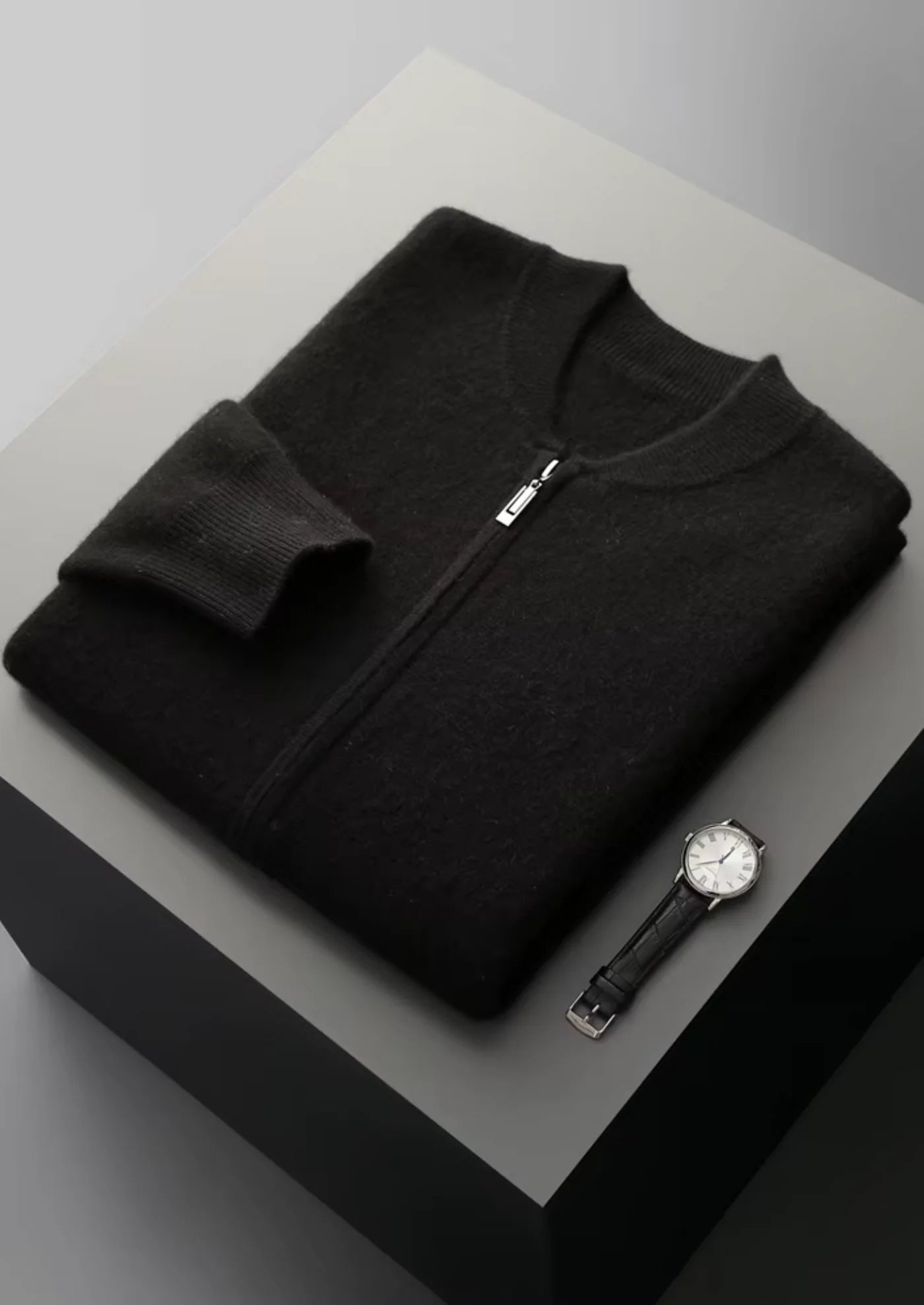 BRERA WOOL CARDIGAN