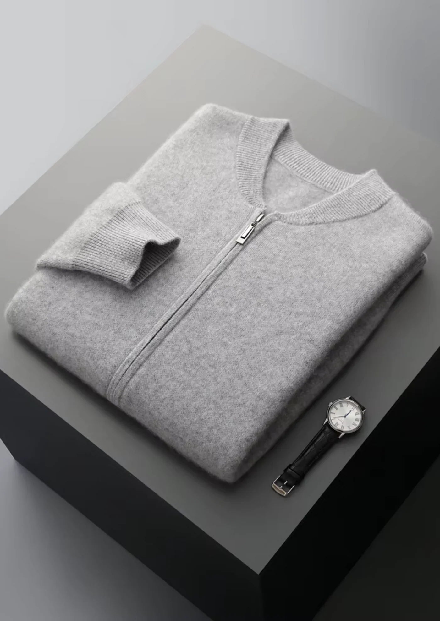 BRERA WOOL CARDIGAN