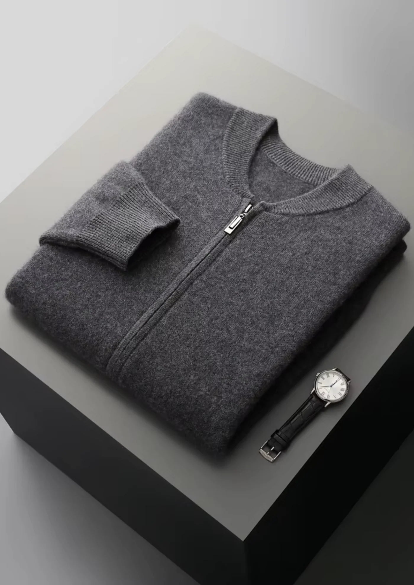 BRERA WOOL CARDIGAN