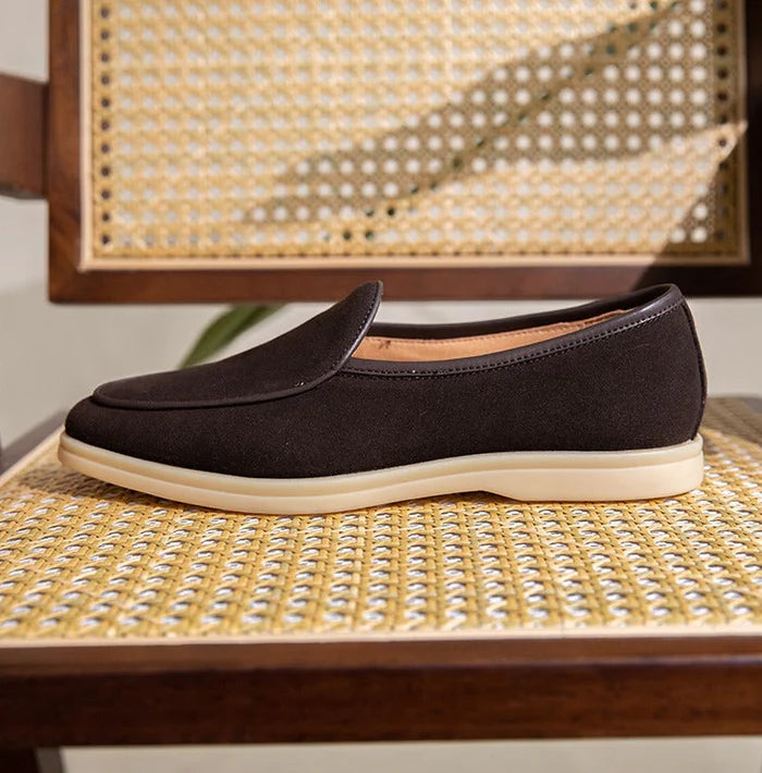 ALMAREN SUEDE LOAFER