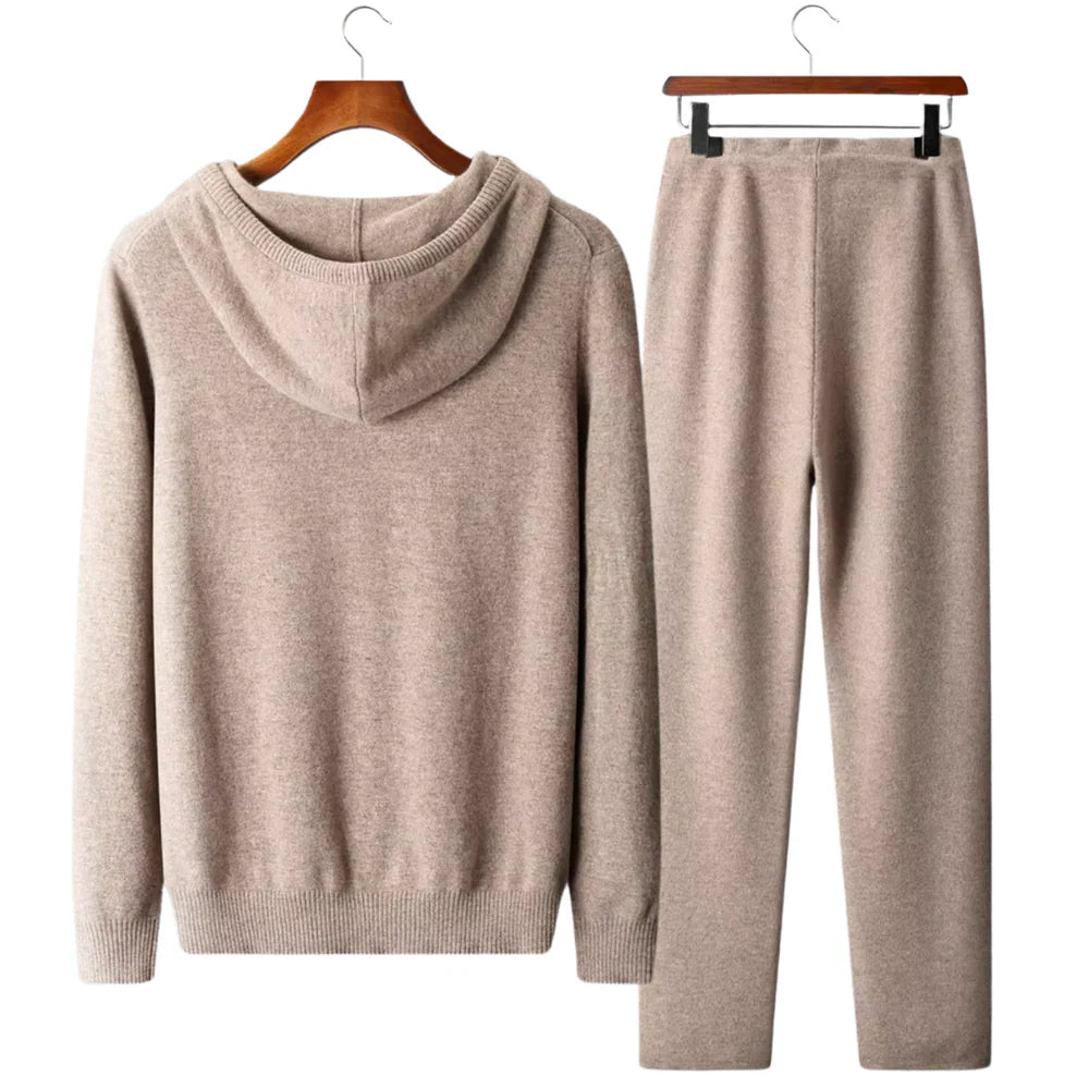RAVELLO 100% CASHMERE TRACKSUIT