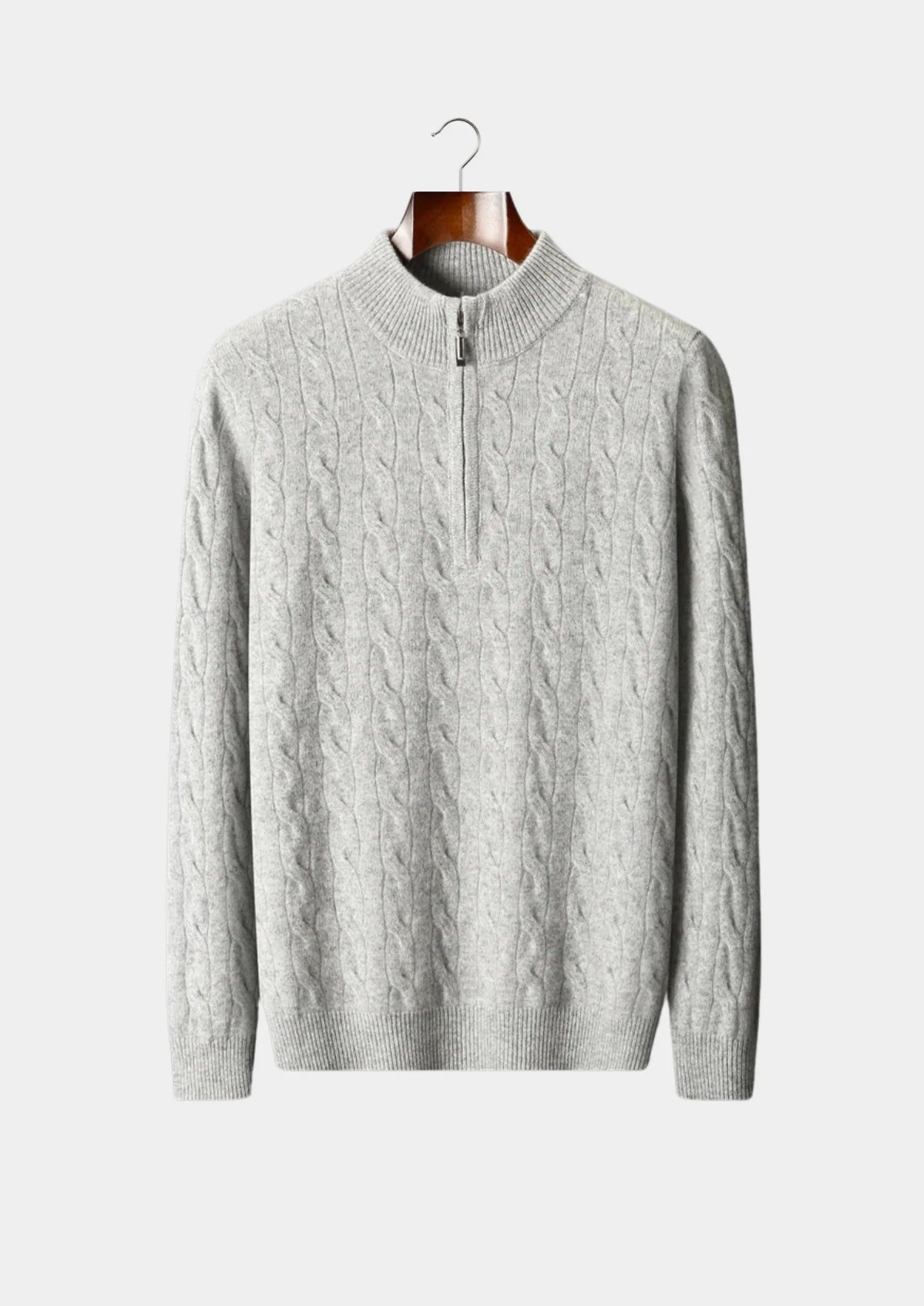 TRIESTE WOOL CABLE CLASSIC