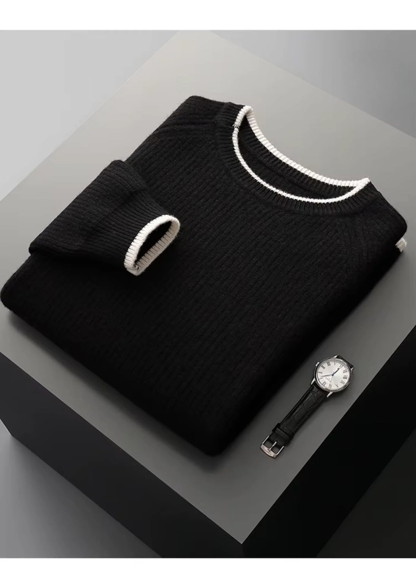 COMO WOOL CREWNECK