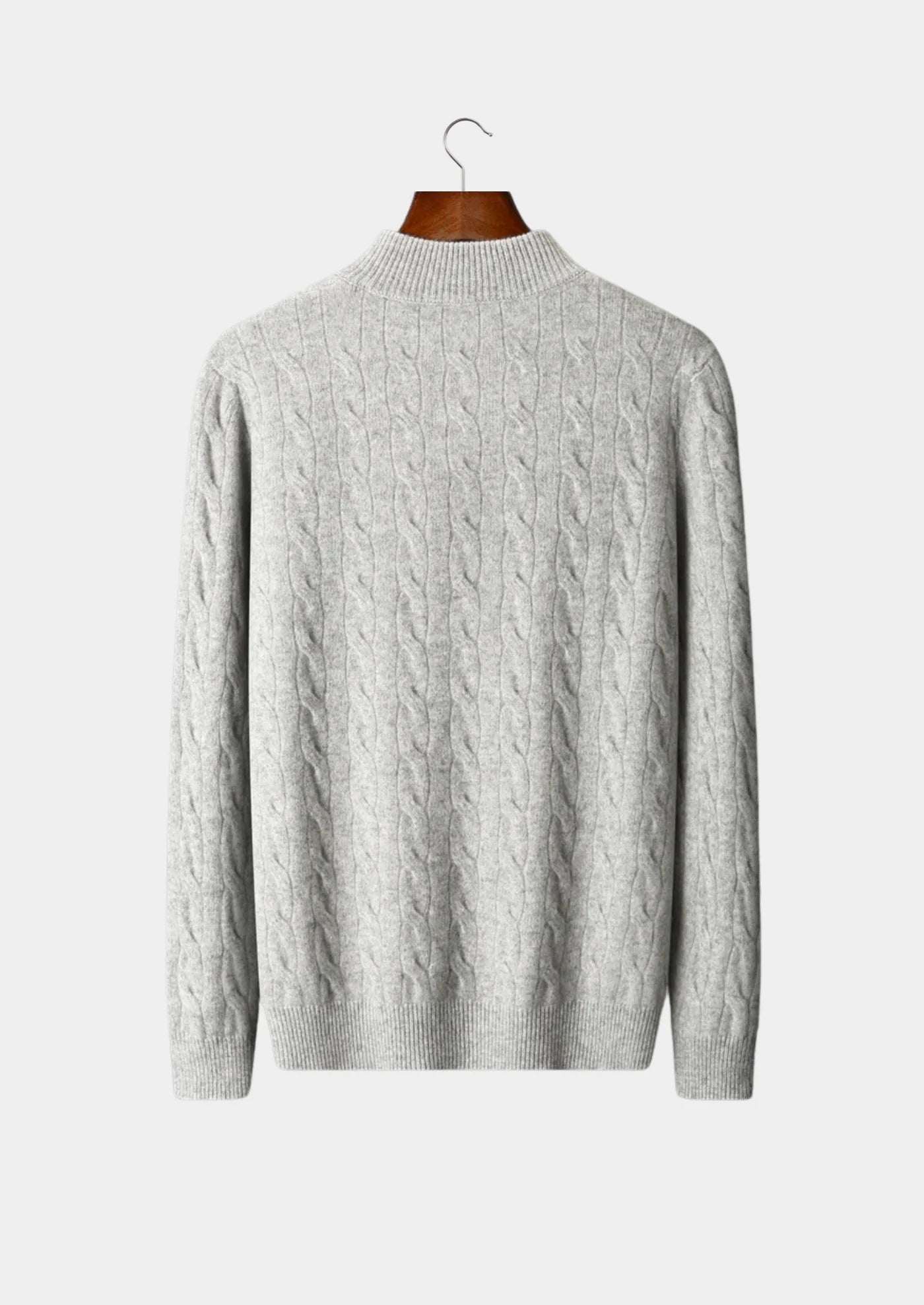 TRIESTE WOOL CABLE CLASSIC