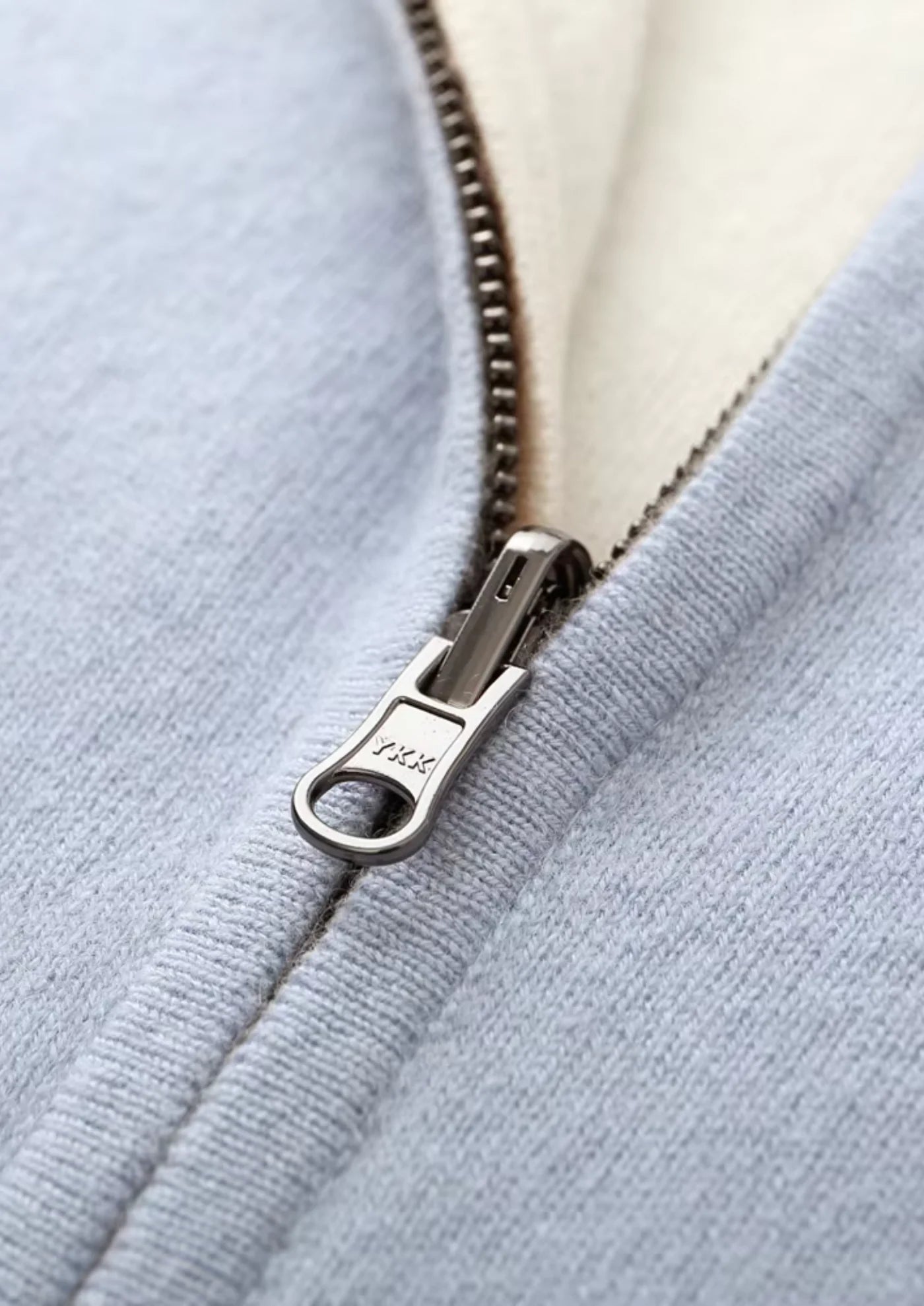 TENUE WOOL ZIP CARDIGAN