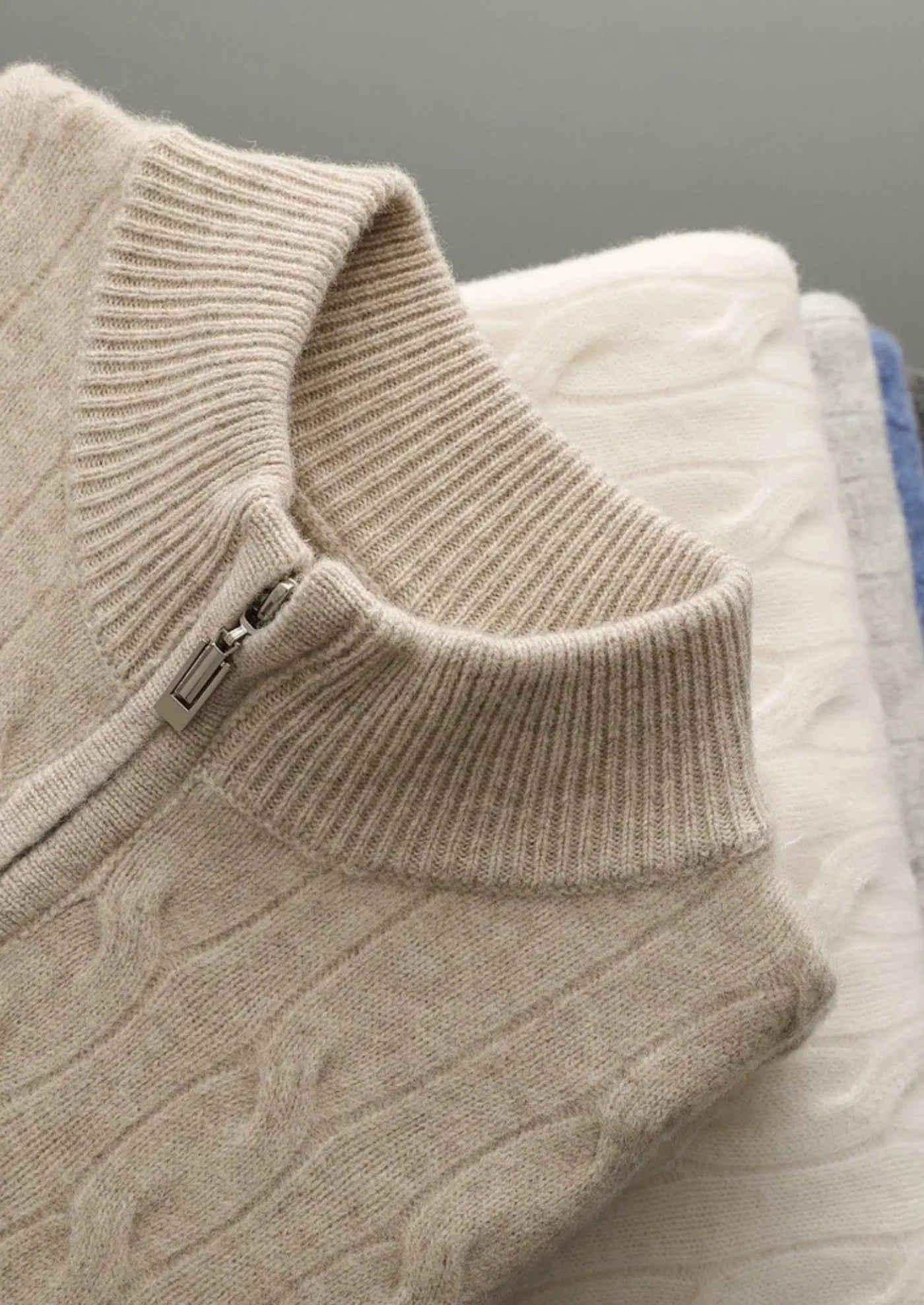 TRIESTE WOOL CABLE CLASSIC