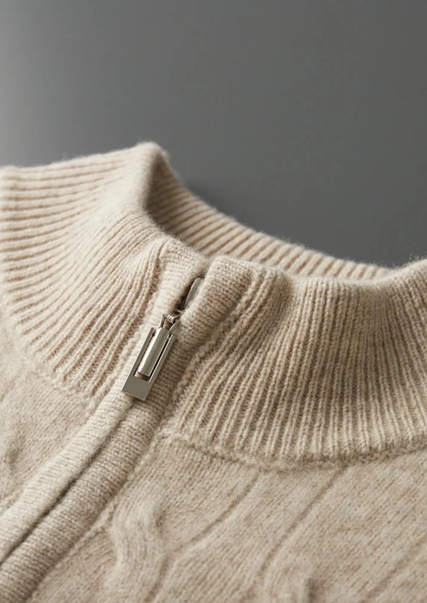 TRIESTE WOOL CABLE CLASSIC
