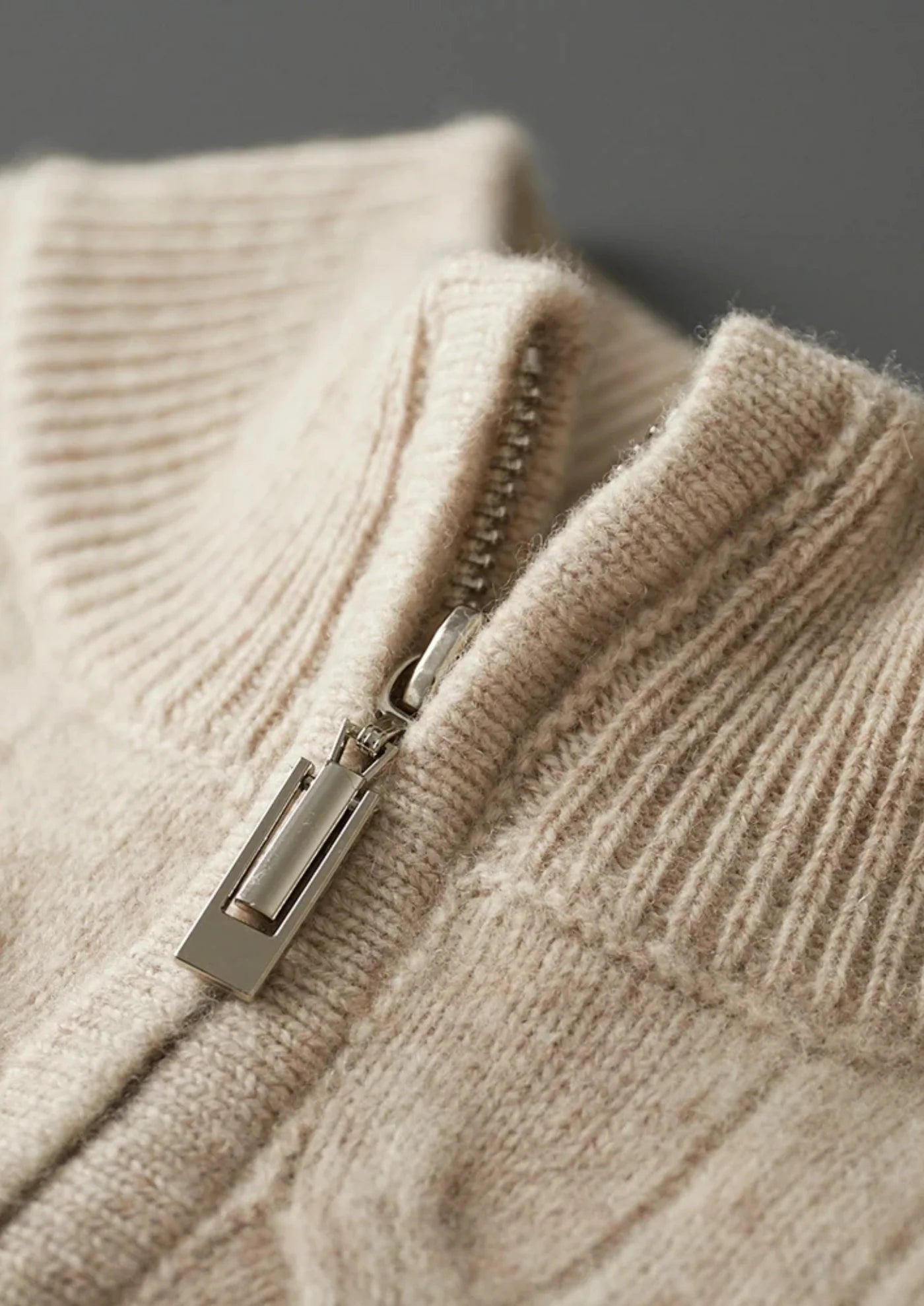 TRIESTE WOOL CABLE CLASSIC