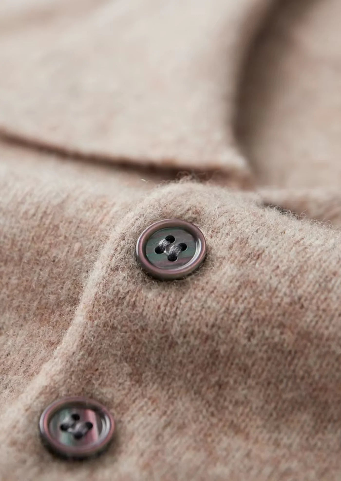 VERONA WOOL POLO SWEATER