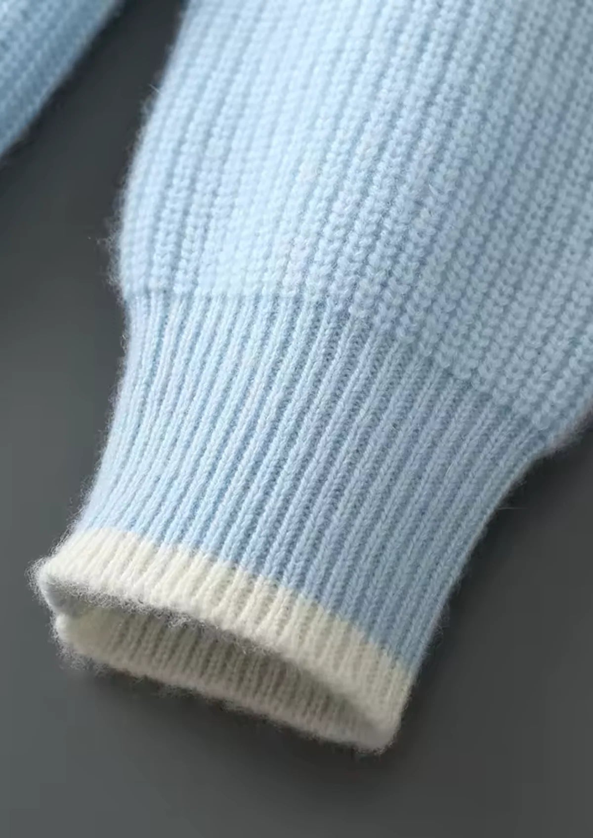 COMO WOOL CREWNECK