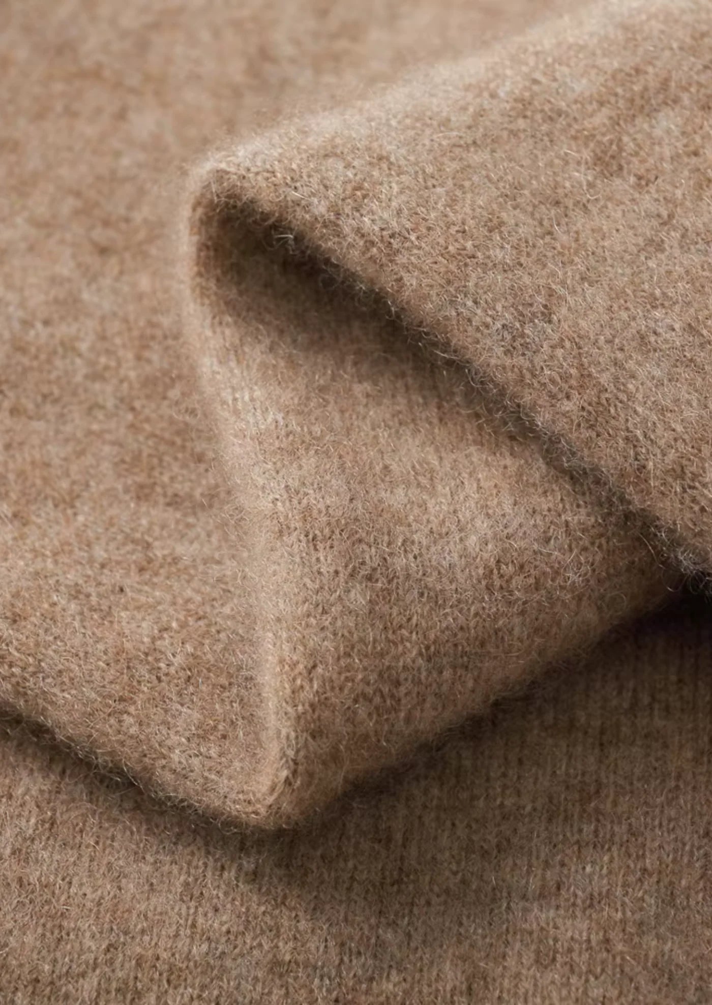 KYOTO WOOL MOCKNECK