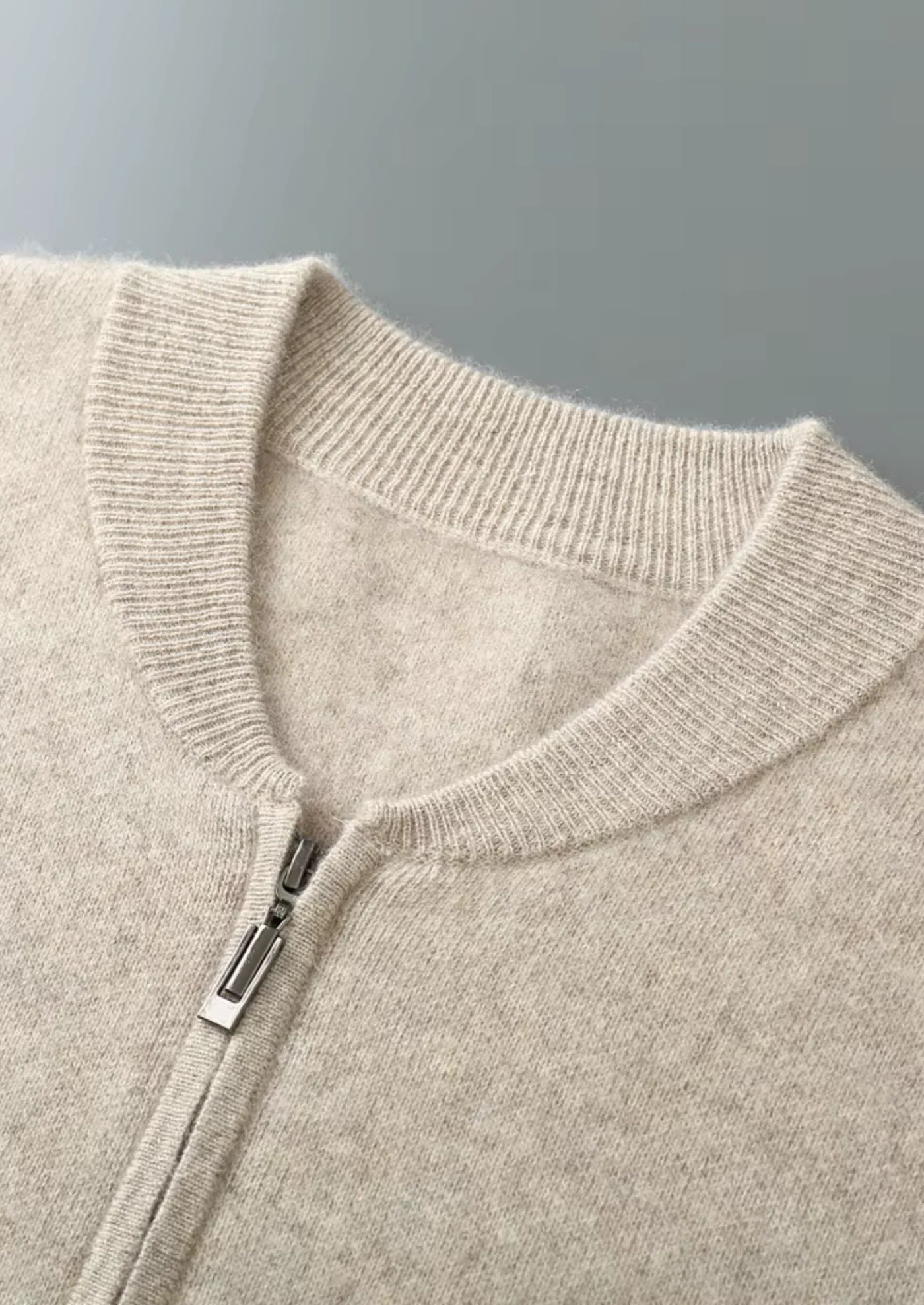 BRERA WOOL CARDIGAN