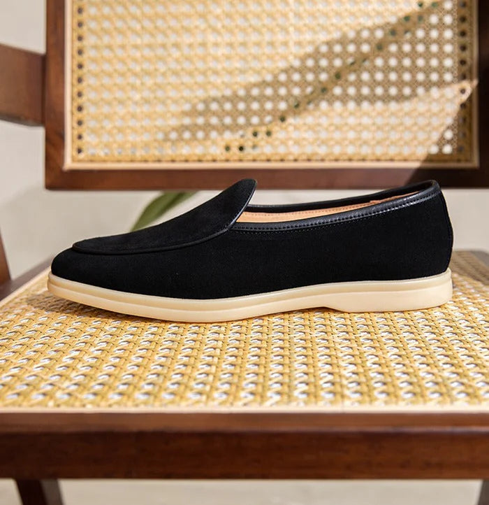 ALMAREN SUEDE LOAFER