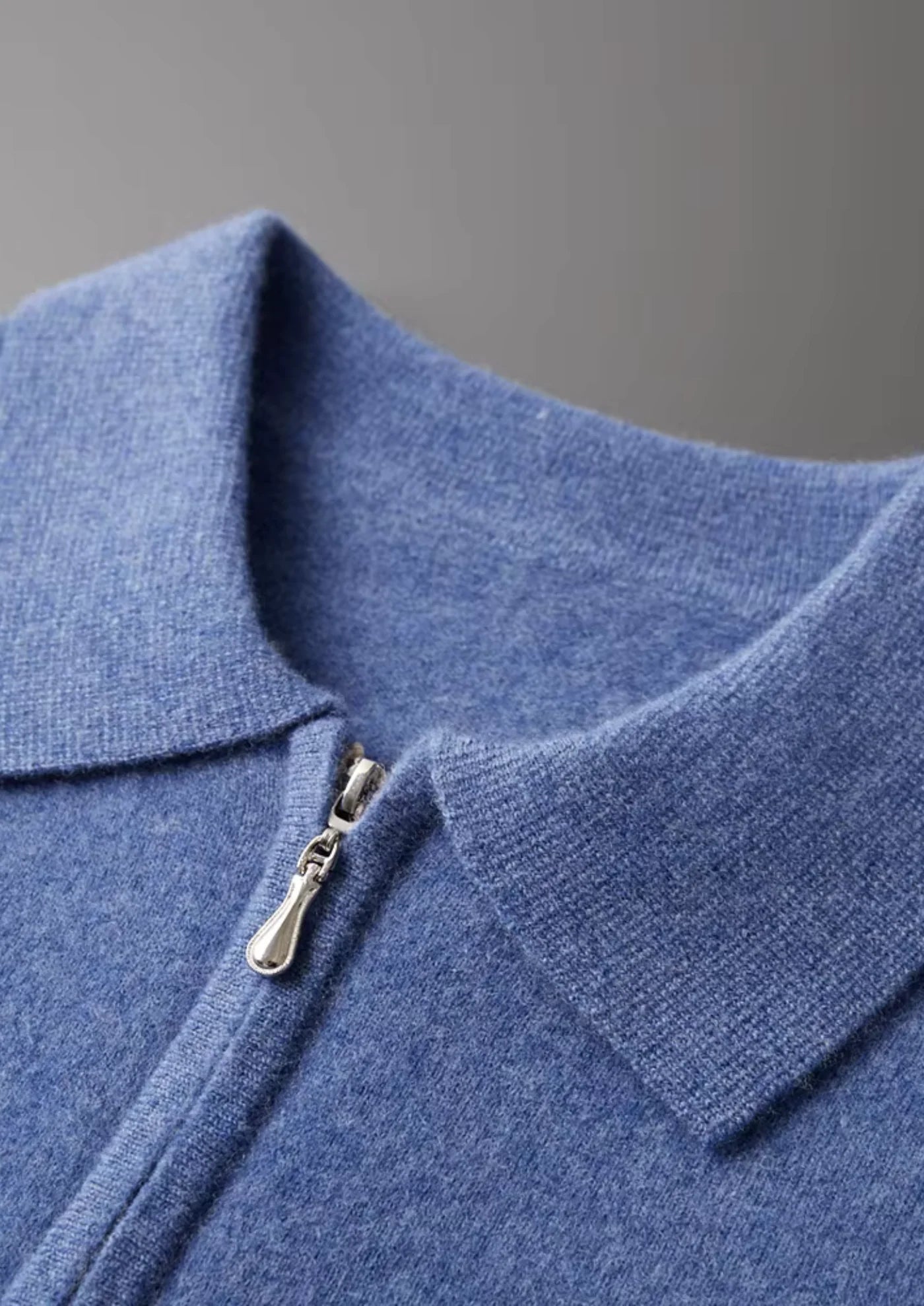 SAVILE CLASSIC 100% CASHMERE POLO