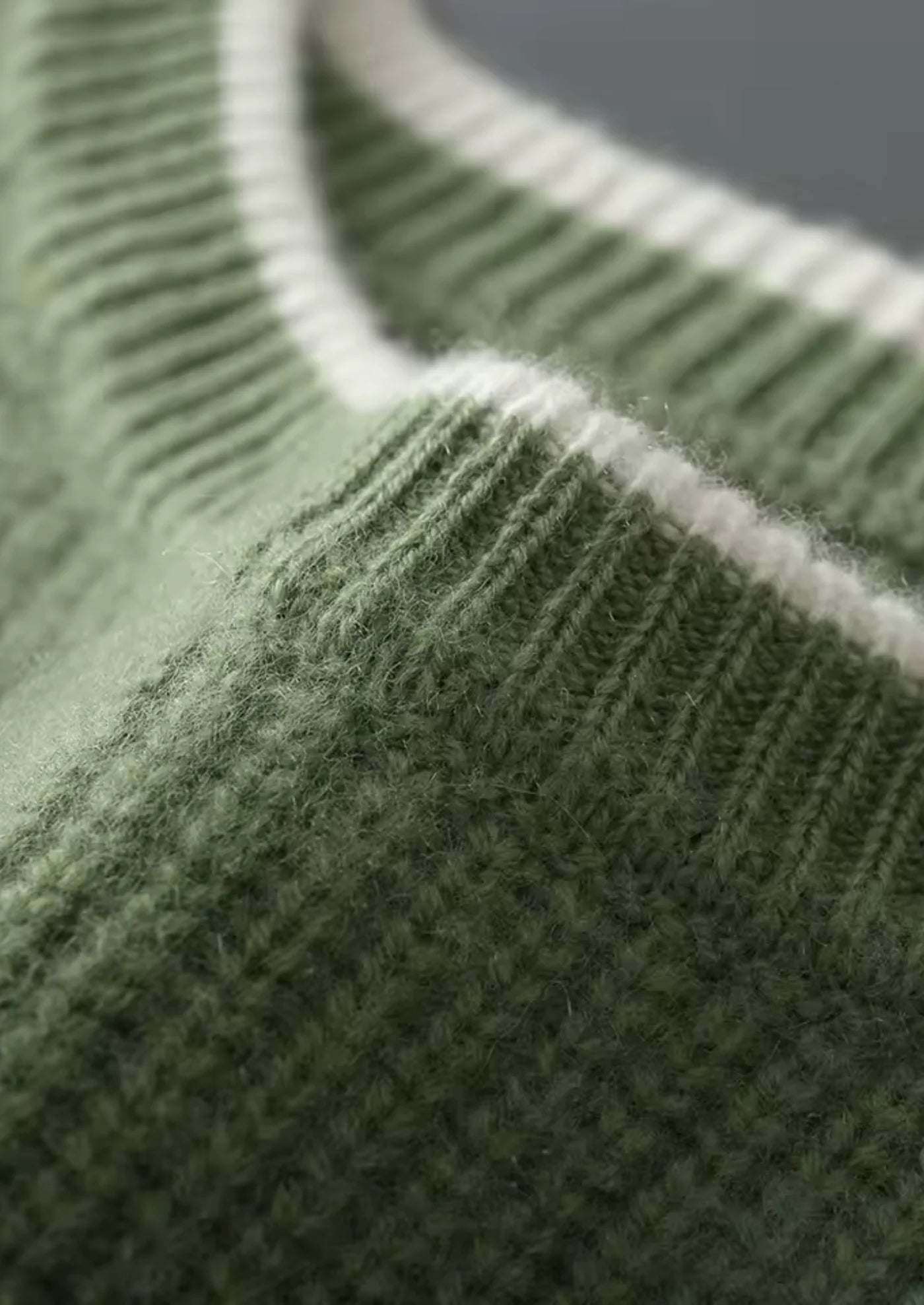 COMO WOOL CREWNECK