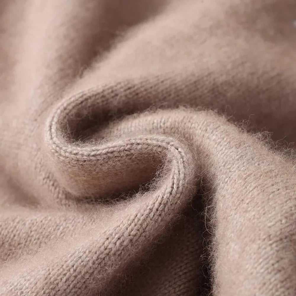 BELGRAVIA 100% CASHMERE ZIP UP