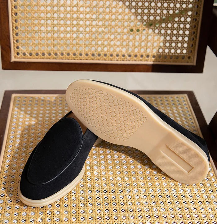ALMAREN SUEDE LOAFER