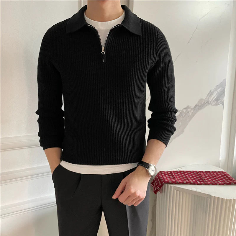 CAPRI ZIPPED SWEATER