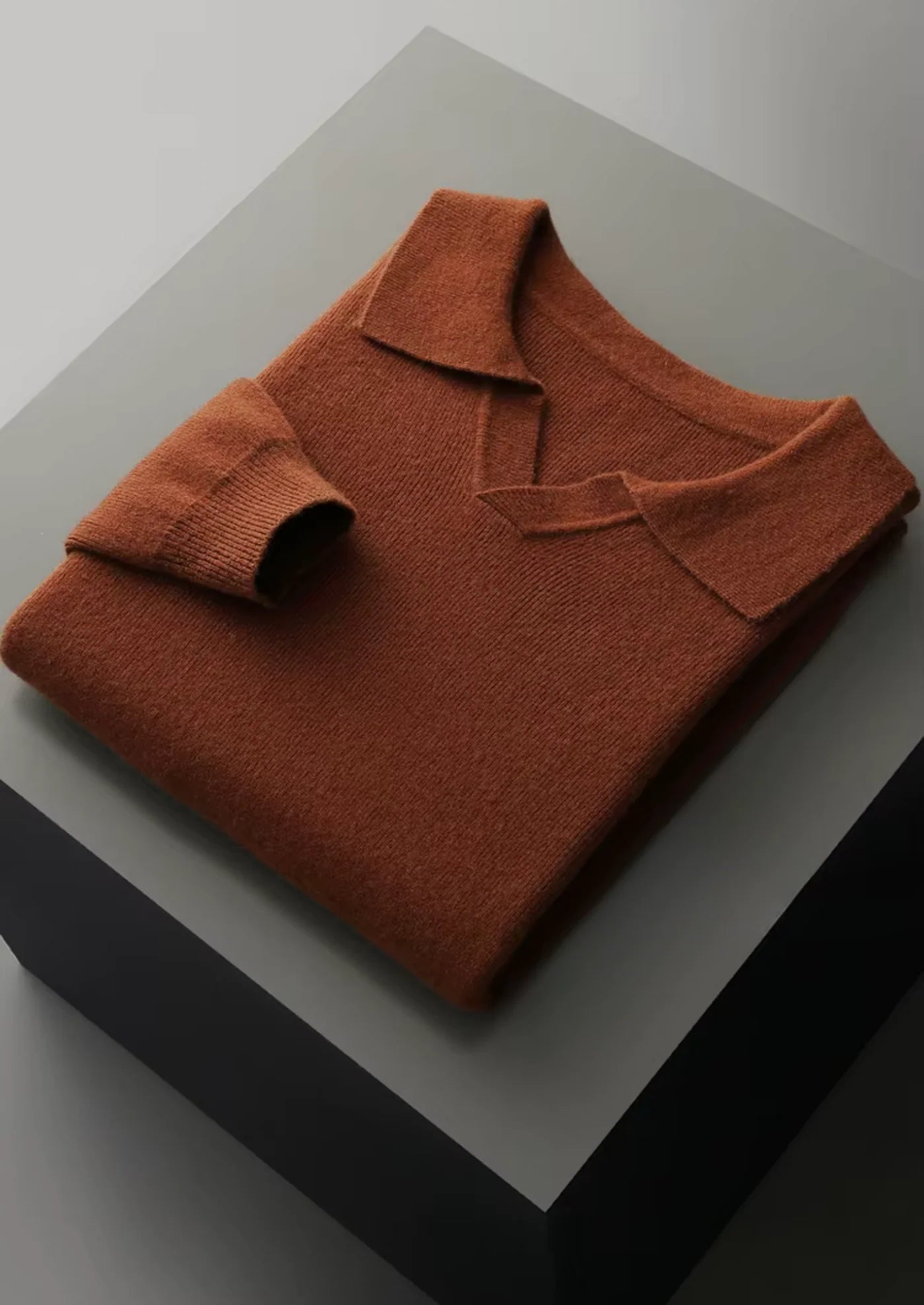 LOMBARDY WOOL POLO