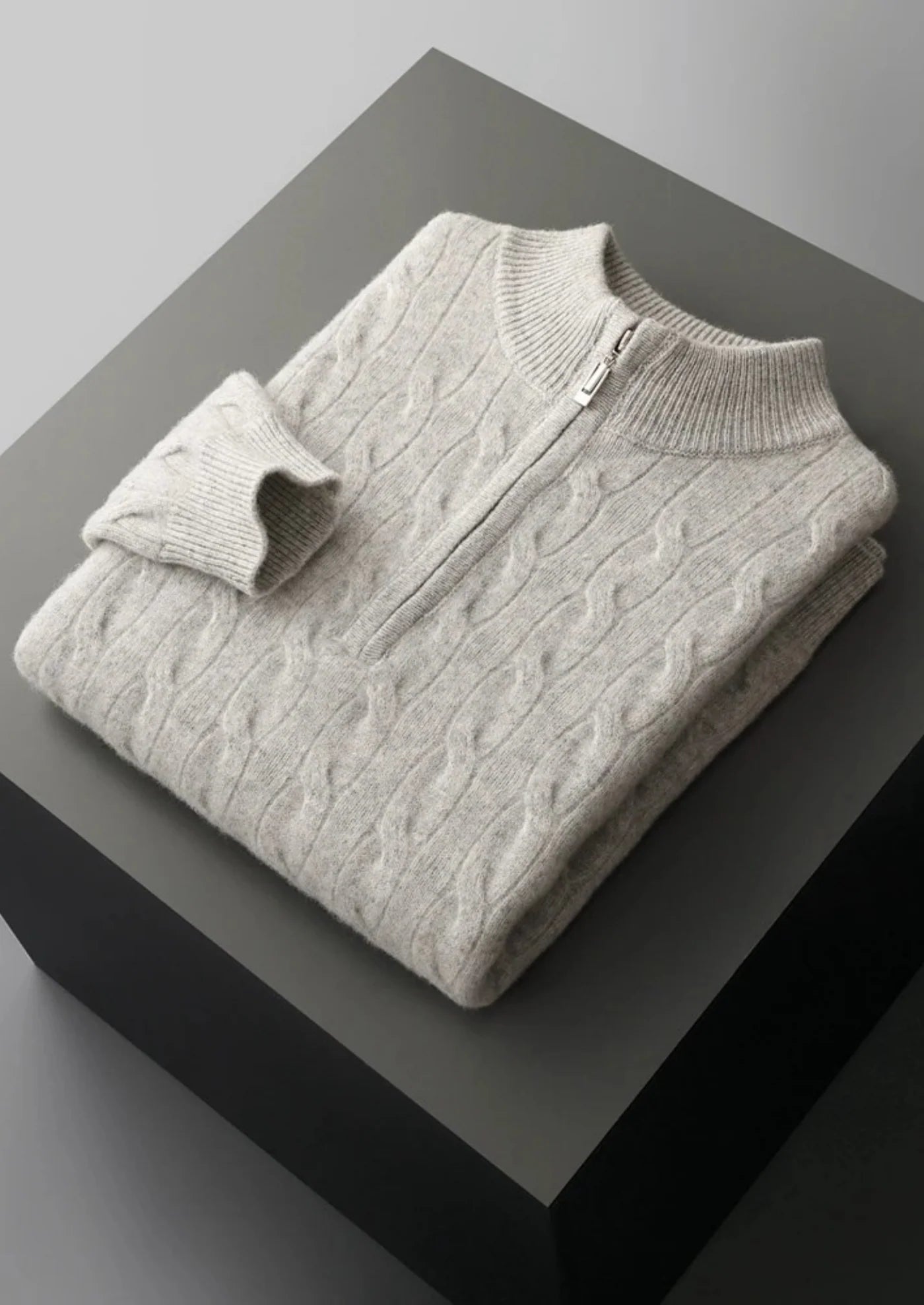 TRIESTE WOOL CABLE CLASSIC