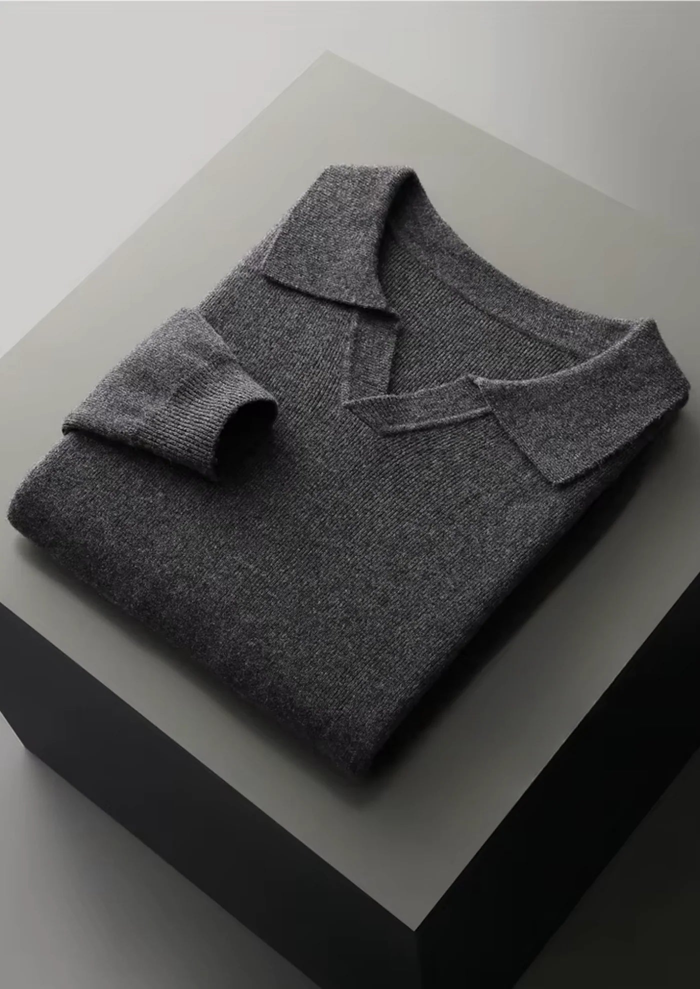 LOMBARDY WOOL POLO