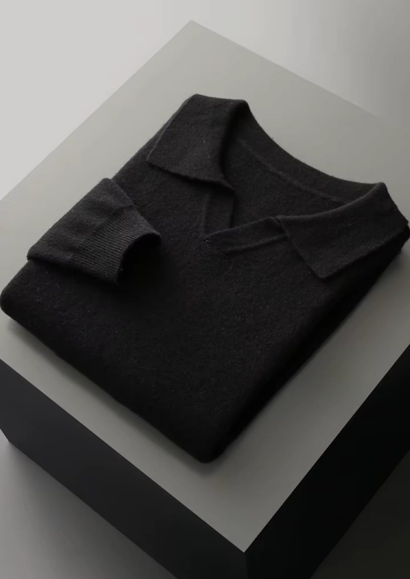 LOMBARDY WOOL POLO