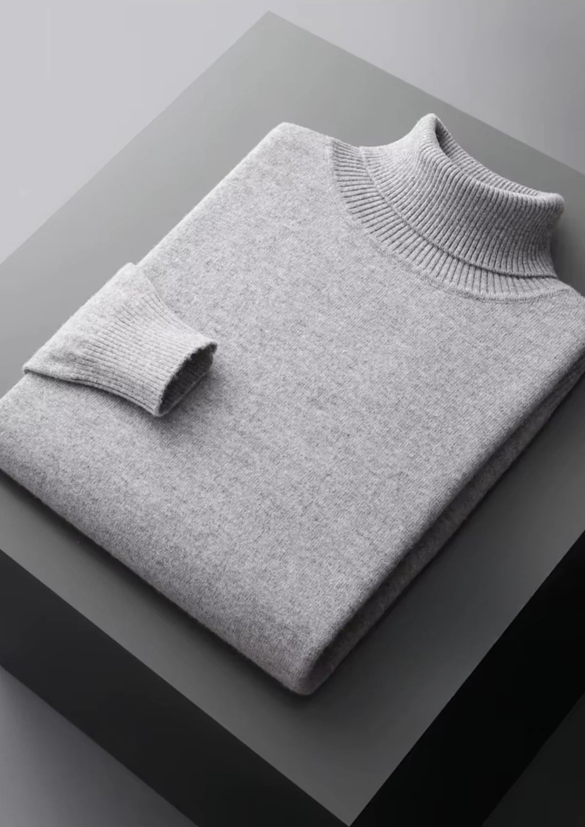 SOHO WOOL CLASSIC ROLLNECK