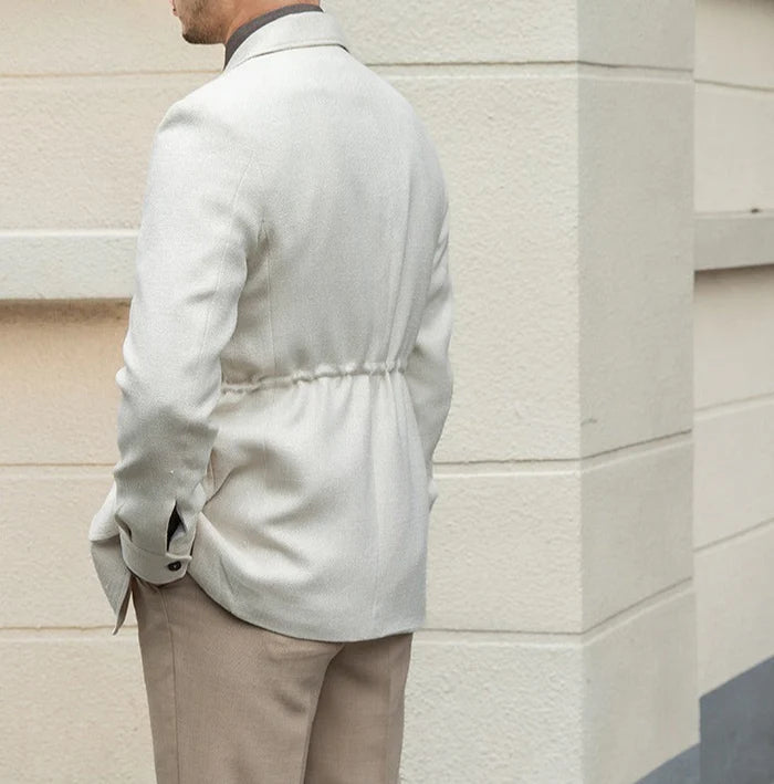LISBON TAILORED UTILITY COLLAR JACKET
