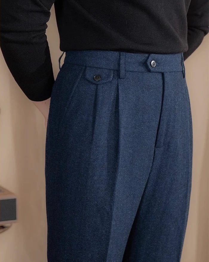 LORENZO CLASSIC TROUSERS