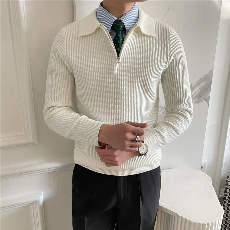 CAPRI ZIPPED SWEATER