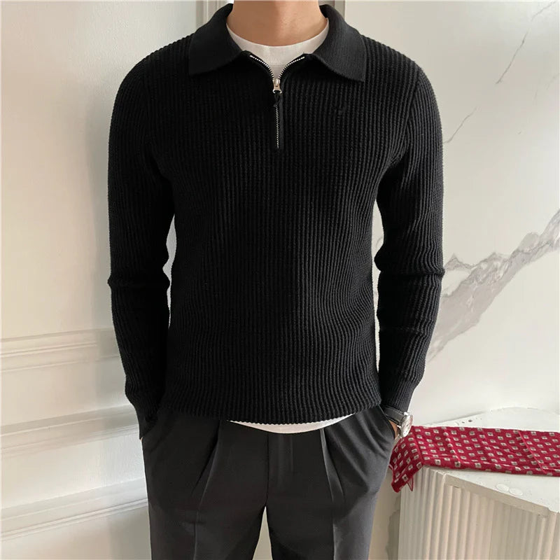 CAPRI ZIPPED SWEATER