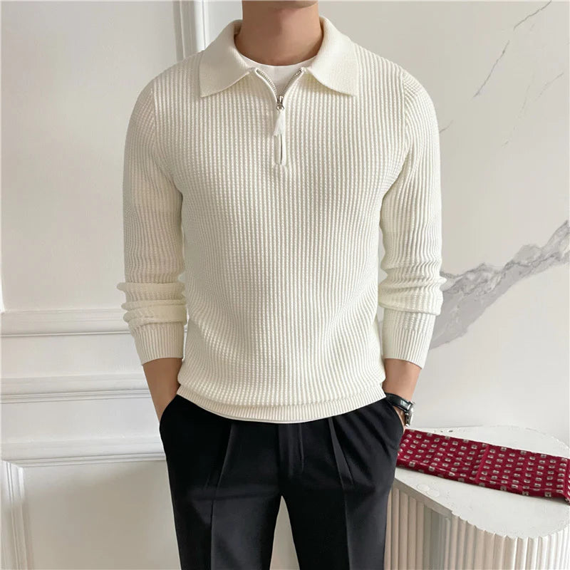 CAPRI ZIPPED SWEATER