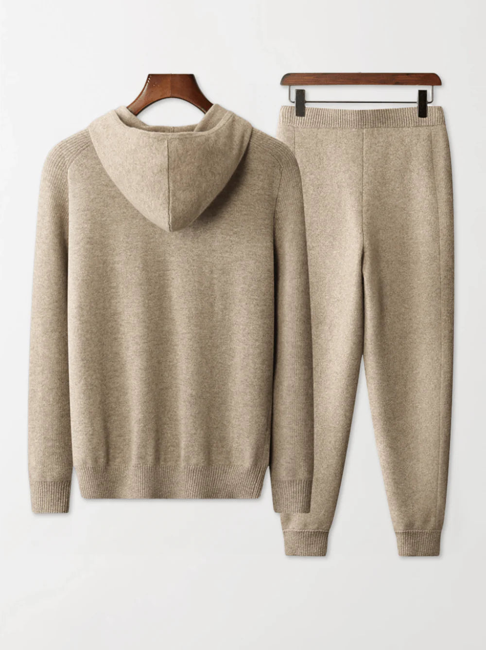 HUDSON 100% CASHMERE TRACKSUIT