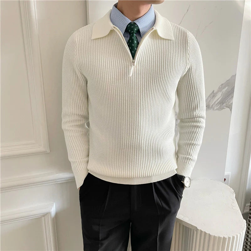 CAPRI ZIPPED SWEATER