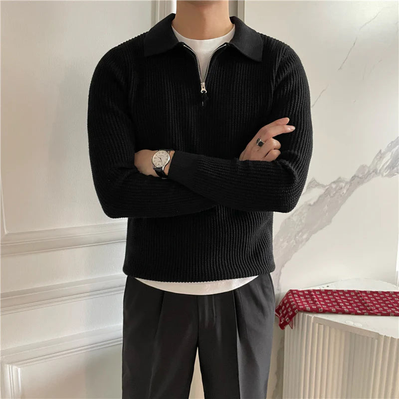 CAPRI ZIPPED SWEATER