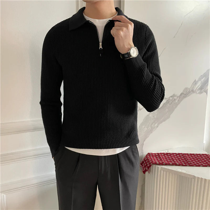CAPRI ZIPPED SWEATER