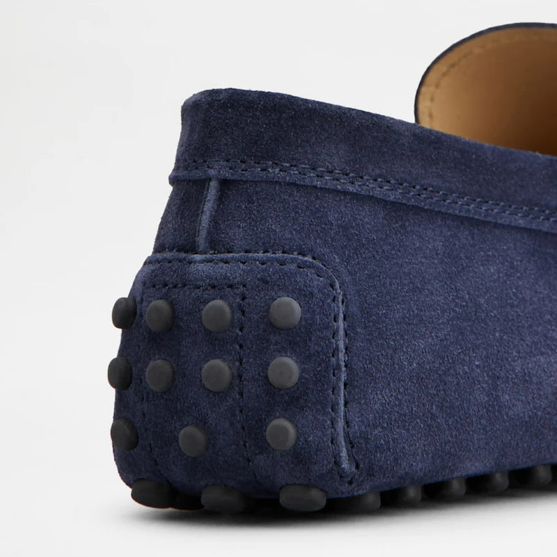 AMALFI CLUB SUEDE LOAFERS