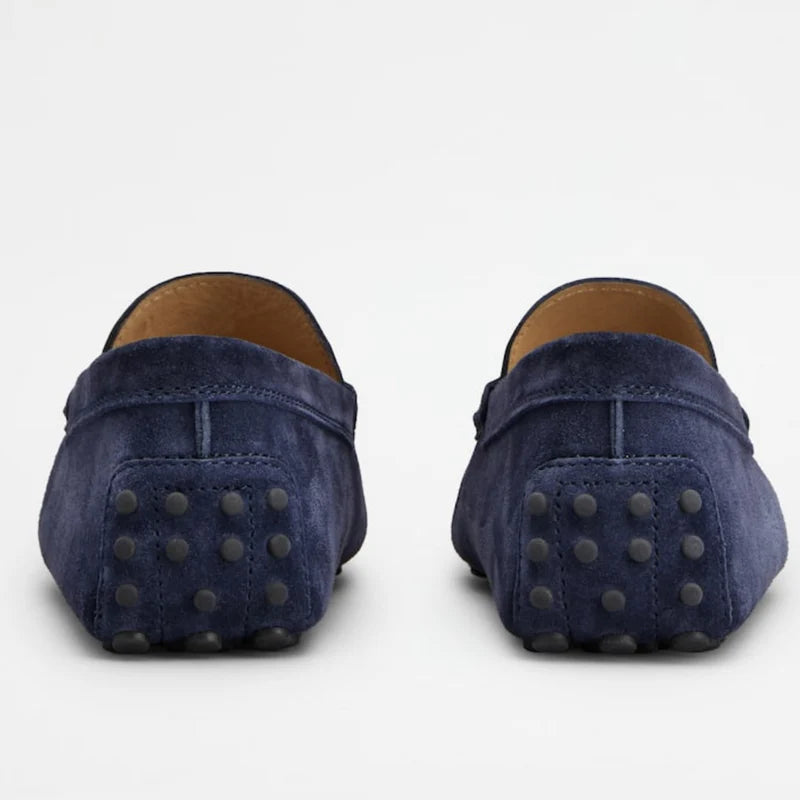 AMALFI CLUB SUEDE LOAFERS