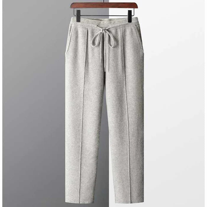 ARGENTO 100% CASHMERE TROUSERS