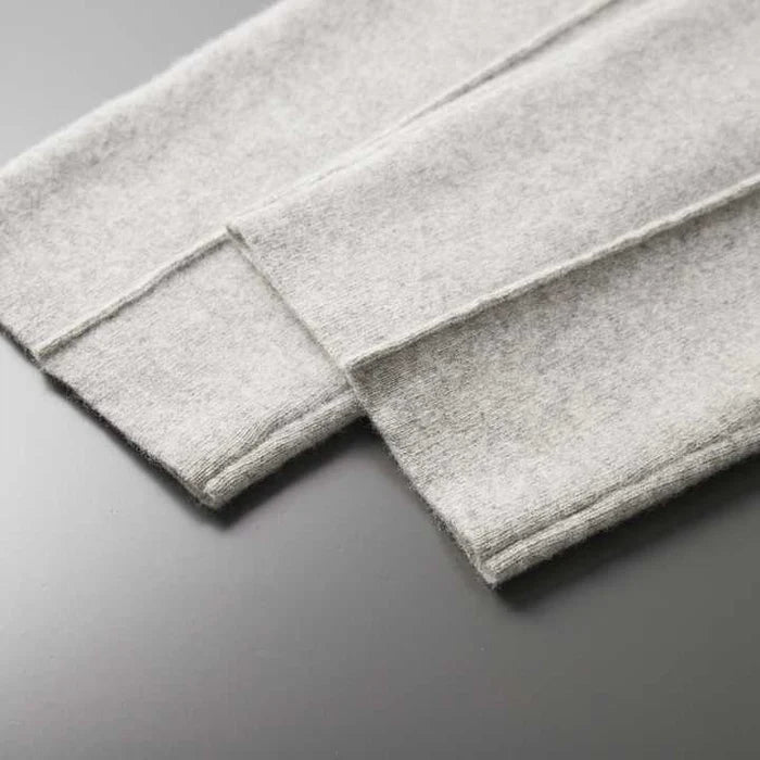 ARGENTO 100% CASHMERE TROUSERS