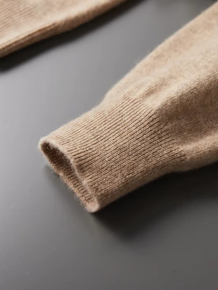 CORTONA LUX 100% CASHMERE HOODED SWEATER