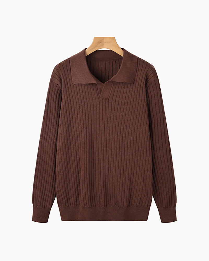 VALENT V-NECK POLO