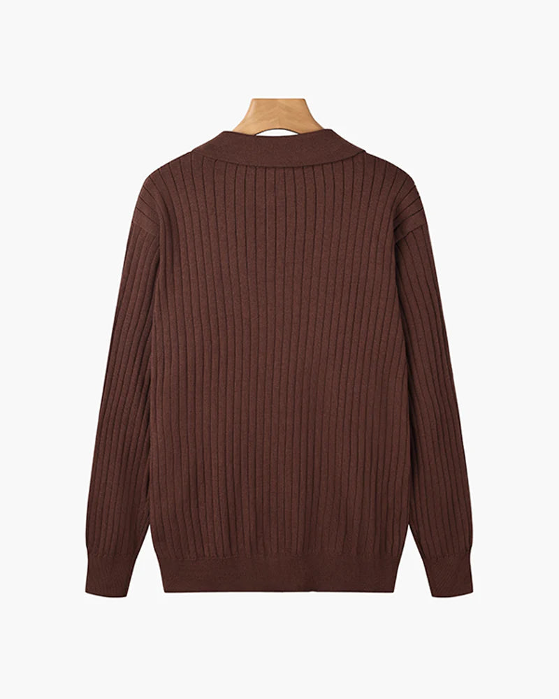 VALENT V-NECK POLO