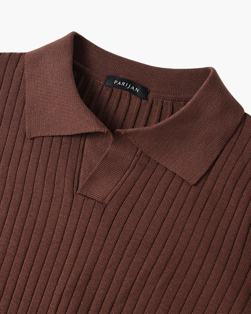 VALENT V-NECK POLO