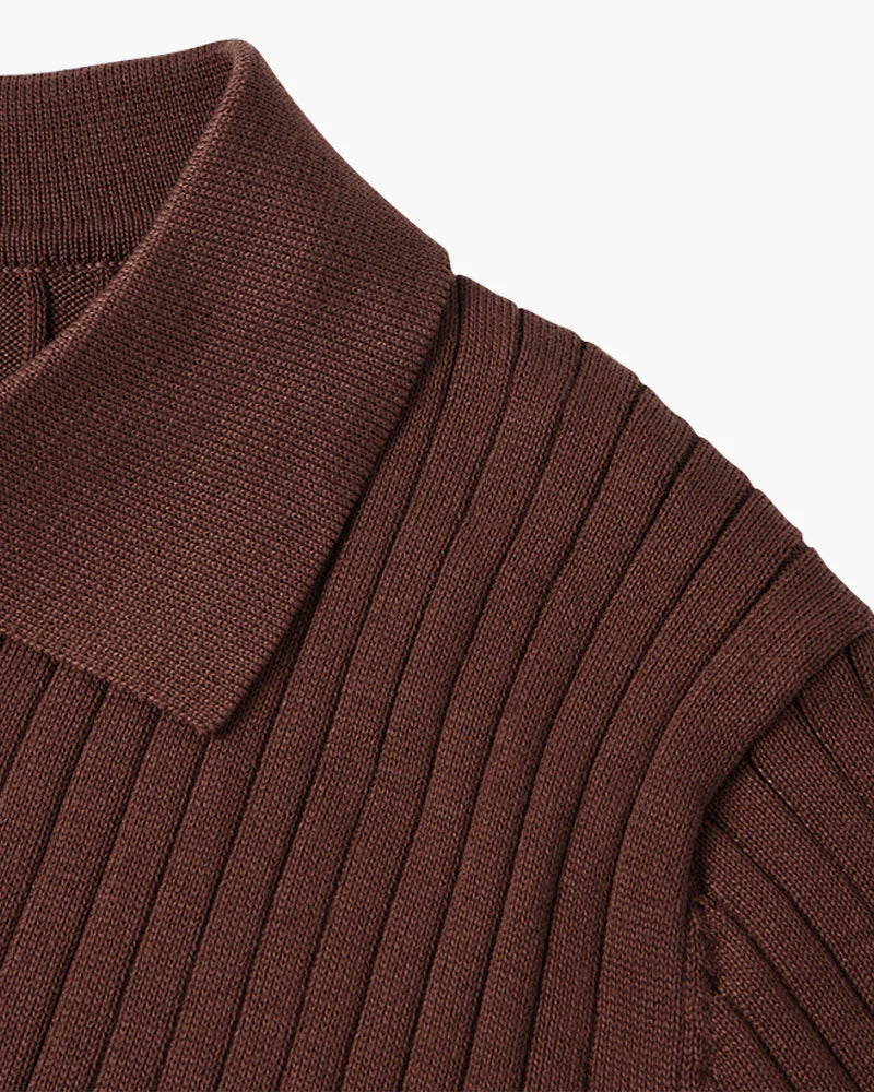 VALENT V-NECK POLO