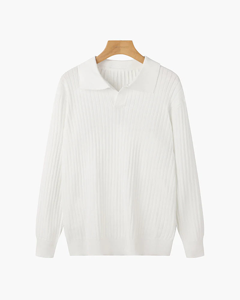VALENT V-NECK POLO