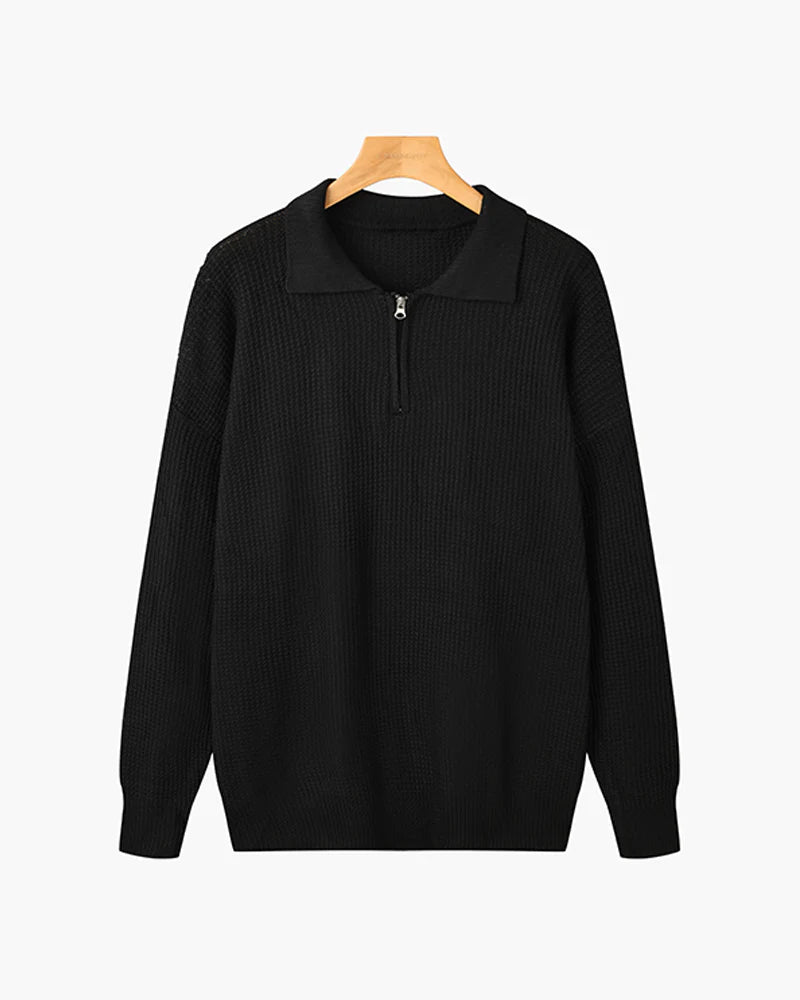 CAPRI ZIPPED SWEATER