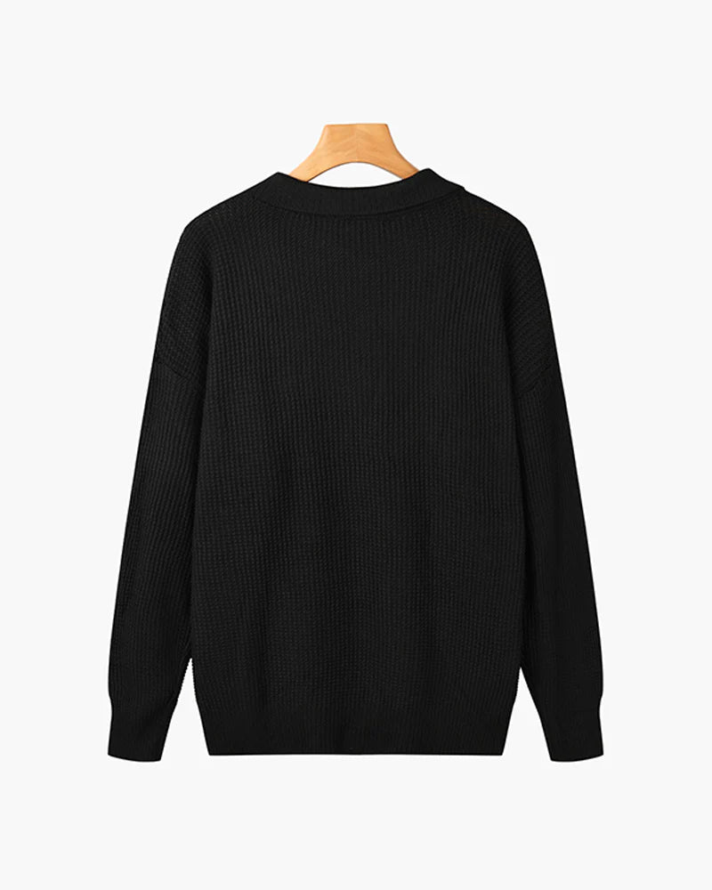 CAPRI ZIPPED SWEATER